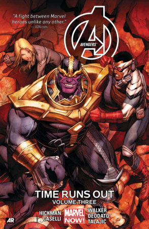 Avengers: Time Runs Out Vol. 3 cover