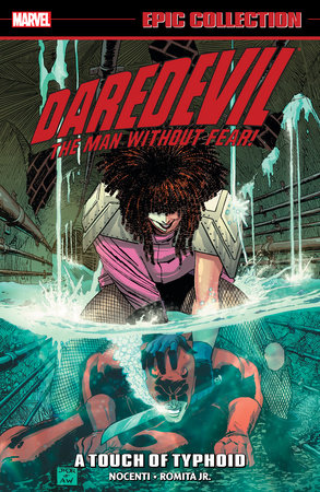 Daredevil Epic Collection: A Touch of Typhoid cover