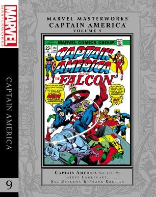 Marvel Masterworks: Captain America Vol. 9 cover