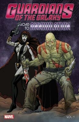 Guardians of the Galaxy: Road to Annihilation: Road to Annihilation cover