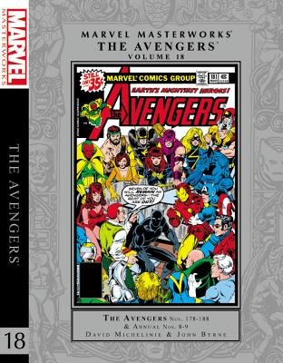 Marvel Masterworks: The Avengers Vol. 18 cover