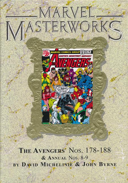 Marvel Masterworks: The Avengers Vol. 18 cover