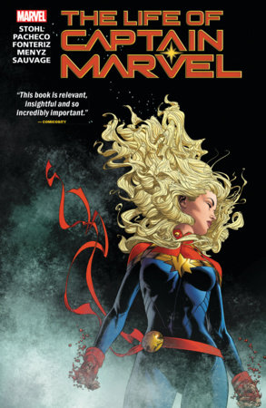 The Life of Captain Marvel cover