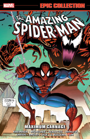 Amazing Spider-Man Epic Collection: Maximum Carnage cover