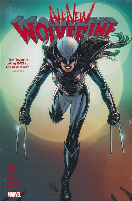 All-New Wolverine By Tom Taylor Omnibus HC Kubert DM Var cover
