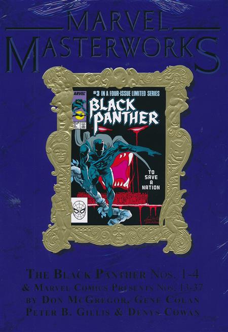 Marvel Masterworks: The Black Panther Vol. 3 cover
