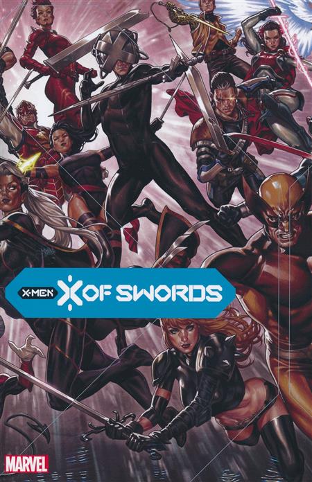X of Swords HC Brooks DM Var cover