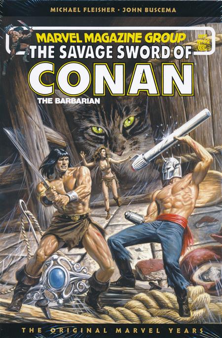 Savage Sword of Conan: The Original Marvel Years Omnibus Vol. 7 cover