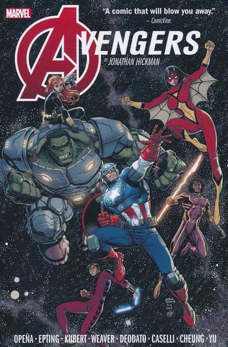 Avengers by Jonathan Hickman Omnibus Vol. 1 cover