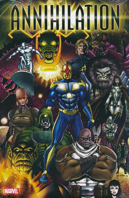 Annihilation Omnibus cover