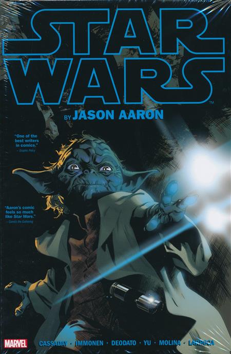Star Wars by Jason Aaron Omnibus cover