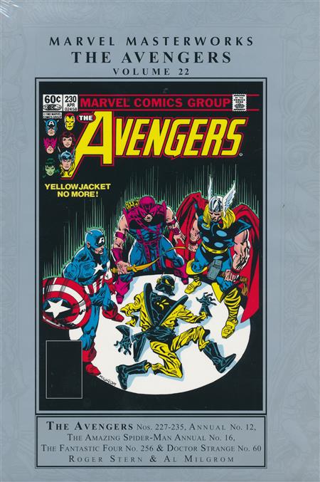 Marvel Masterworks: The Avengers Vol. 22 cover