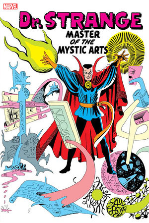 Mighty Marvel Masterworks: Doctor Strange: The World Beyond cover