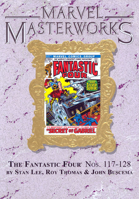 Marvel Masterworks: The Fantastic Four Vol. 12 cover