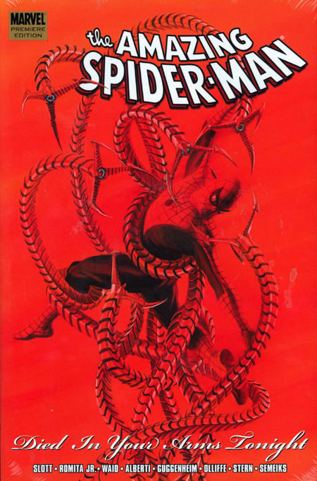 Spider-Man: Died in Your Arms Tonight cover