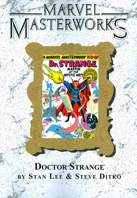 Marvel Masterworks: Doctor Strange Vol. 1 cover