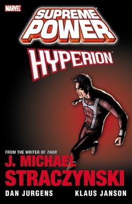 Supreme Power: Hyperion cover