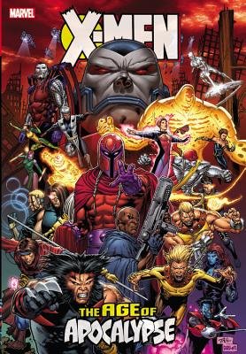 X-Men Age of Apocalypse Omnibus HC cover