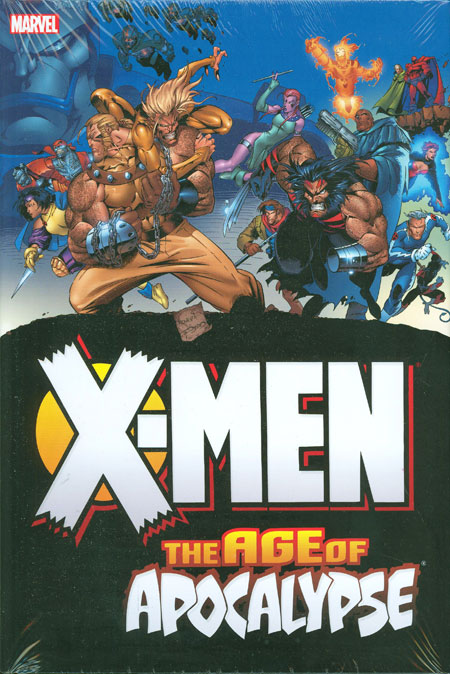 X-Men: Age of Apocalypse Omnibus cover