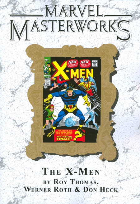 Marvel Masterworks: The X-Men Vol. 4 cover