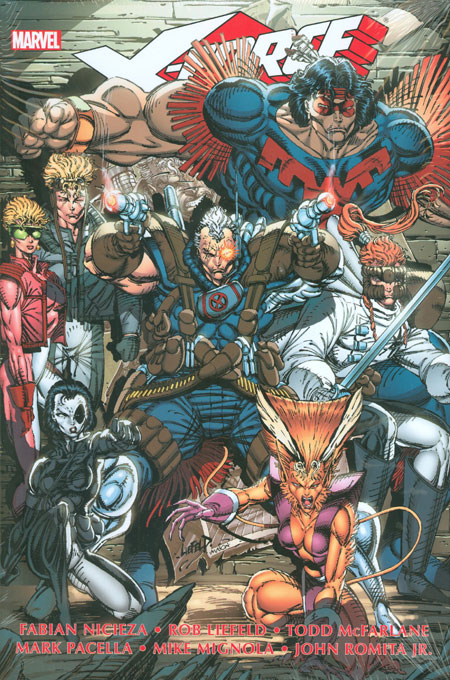 X-Force Omnibus Vol. 1 cover