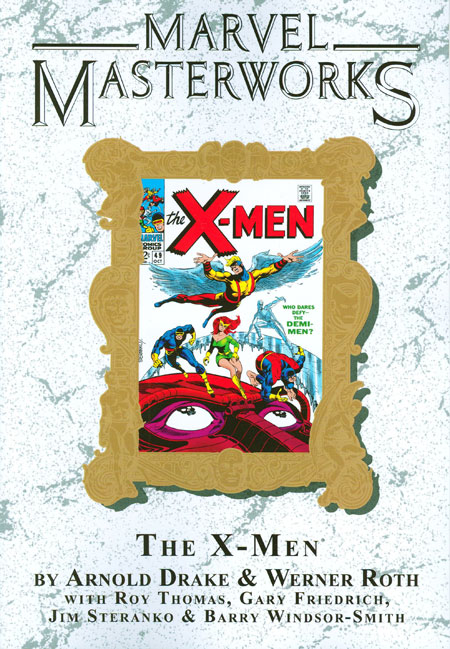 Marvel Masterworks: The X-Men Vol. 5 cover