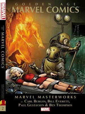 Marvel Masterworks: Golden Age Marvel Comics Vol. 2 cover