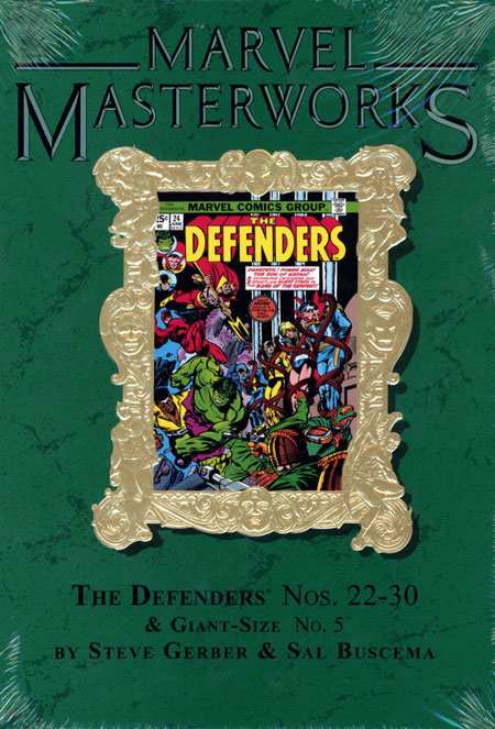 MMW Defenders HC Vol 04 DM Var Ed 203 cover