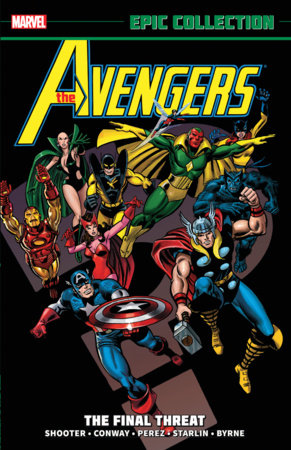 Avengers Epic Collection: The Final Threat cover