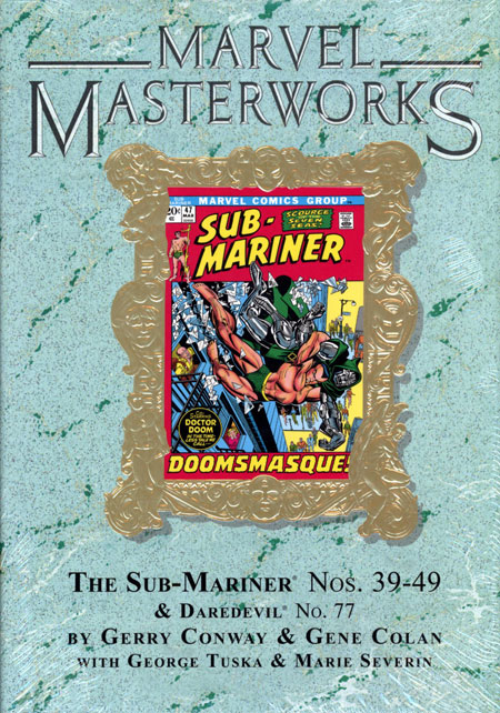 Marvel Masterworks: The Sub-Mariner Vol. 6 cover