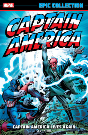 Captain America Epic Collection: Captain America Lives Again cover