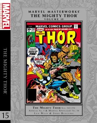 Marvel Masterworks: The Mighty Thor Vol. 15 cover