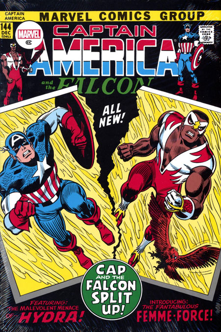 Captain America Omnibus Vol. 2 cover