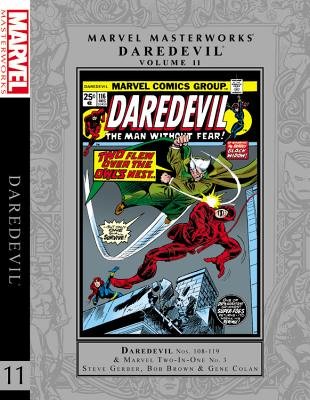 Marvel Masterworks: Daredevil Vol. 11 cover