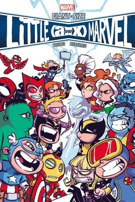 Giant-Size Little Marvel: AVX cover