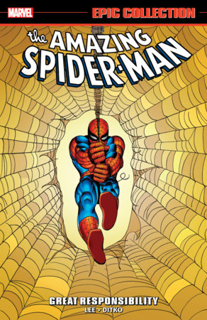 Amazing Spider-Man Epic Collection Great Responsibility TP cover