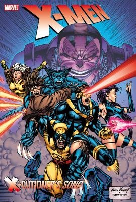 X-Men: X-Cutioner's Song cover