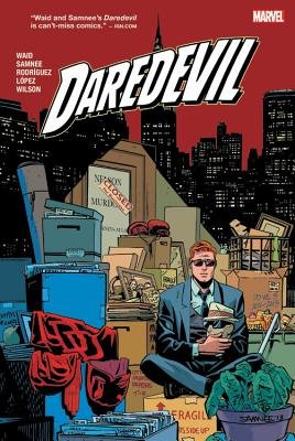 Daredevil by Mark Waid & Chris Samnee Omnibus Vol. 2 cover