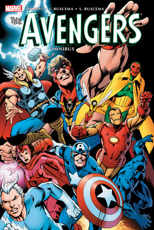 Avengers Omnibus HC Vol 03 Davis CVR cover
