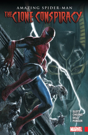 Amazing Spider-Man: The Clone Conspiracy cover