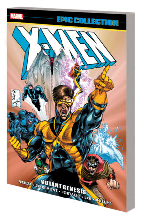 X-Men Epic Collection: Mutant Genesis cover