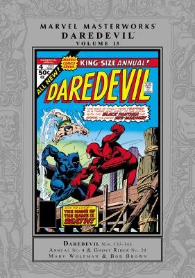 Marvel Masterworks: Daredevil Vol. 13 cover