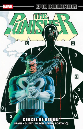 Punisher Epic Collection: Circle of Blood cover