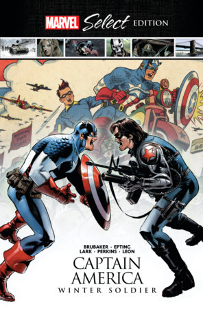 Captain America Winter Soldier Marvel Select cover