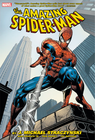 Amazing Spider-Man by J. Michael Straczynski Omnibus Vol. 2 cover