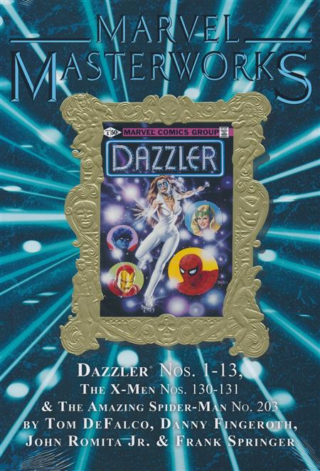 Marvel Masterworks: Dazzler Vol. 1 cover