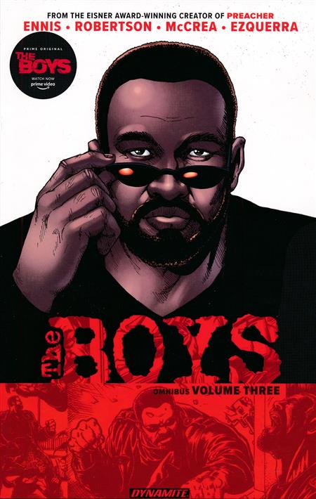 Boys Omnibus Vol 03 Robertson Sgn Ed cover