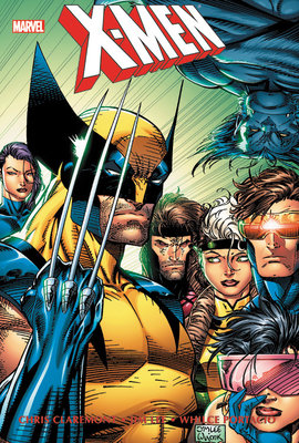 X-Men By Chris Claremont & Jim Lee Omnibus Vol 02 cover