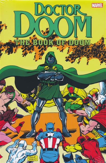 Doctor Doom: The Book of Doom Omnibus cover