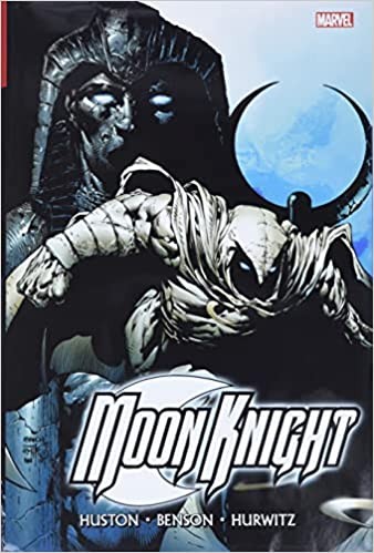Moon Knight Huston Benson Hurwitz Omnibus HC Finch CVR cover